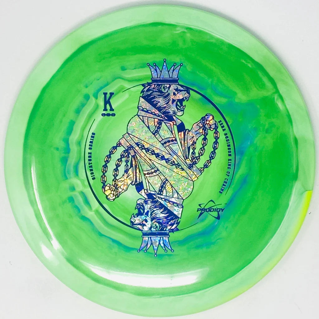 F1 - 500 Spectrum Plastic - Ezra Robinson 2023 Signature Series 170 - 176g