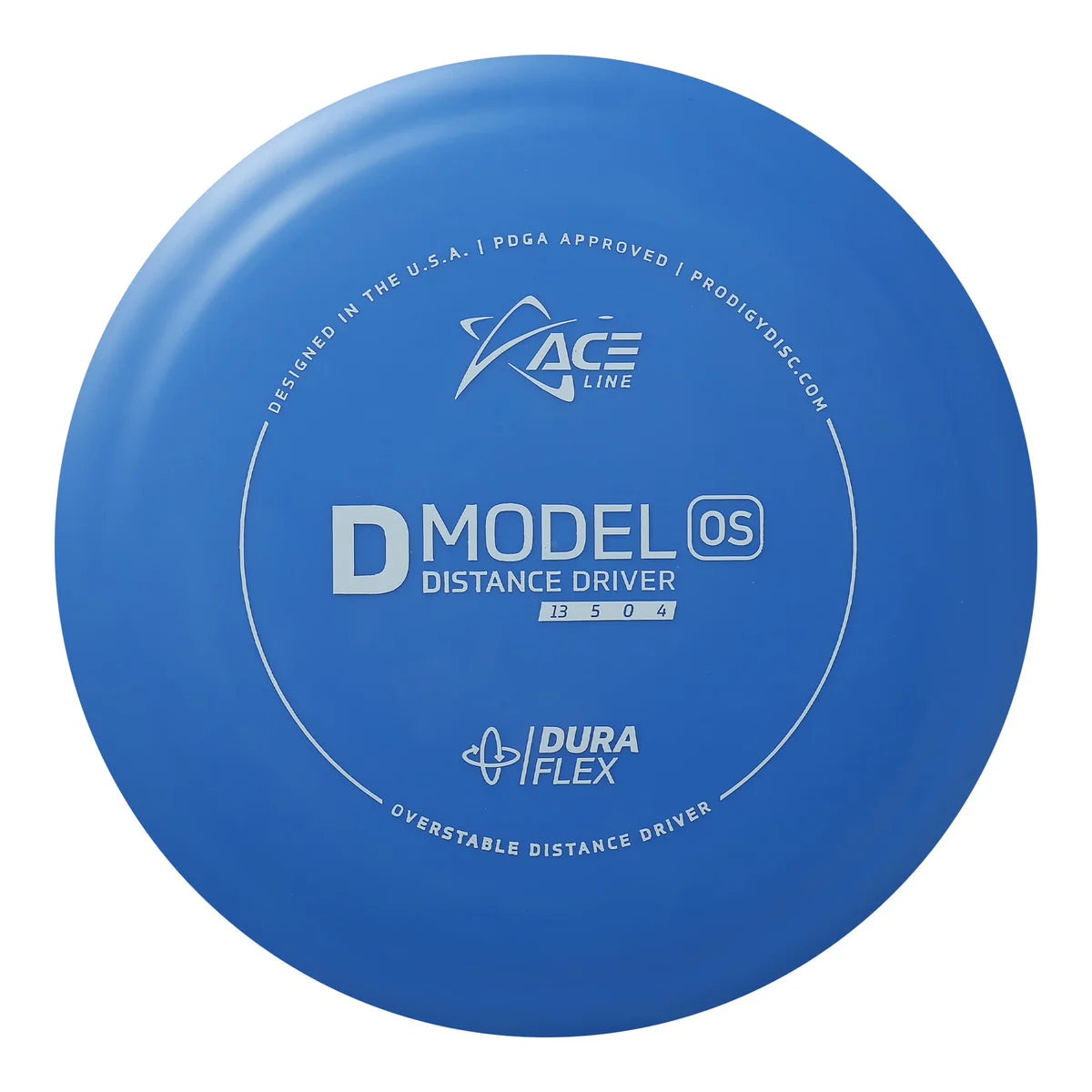 ACE Line D Model OS - DuraFlex Plastic - 170 - 174 g