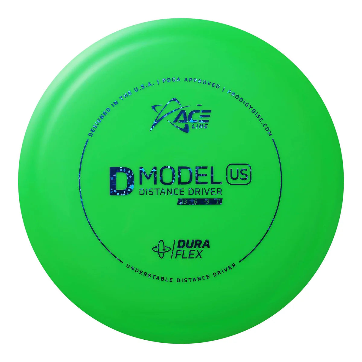 ACE Line D Model US - DuraFlex Plastic - 170 - 174 g