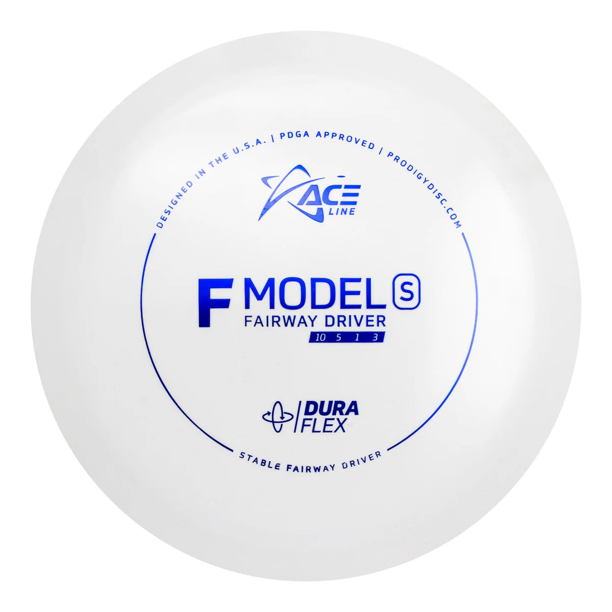 ACE Line F Model S - DuraFlex Plastic - 170 - 176 g