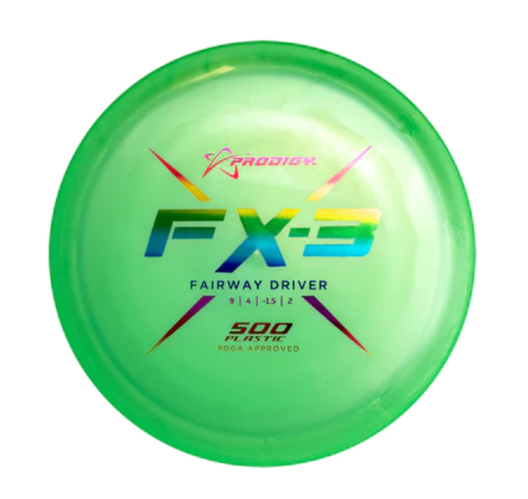 FX-3 - 500 Plastic - 170 - 176 g