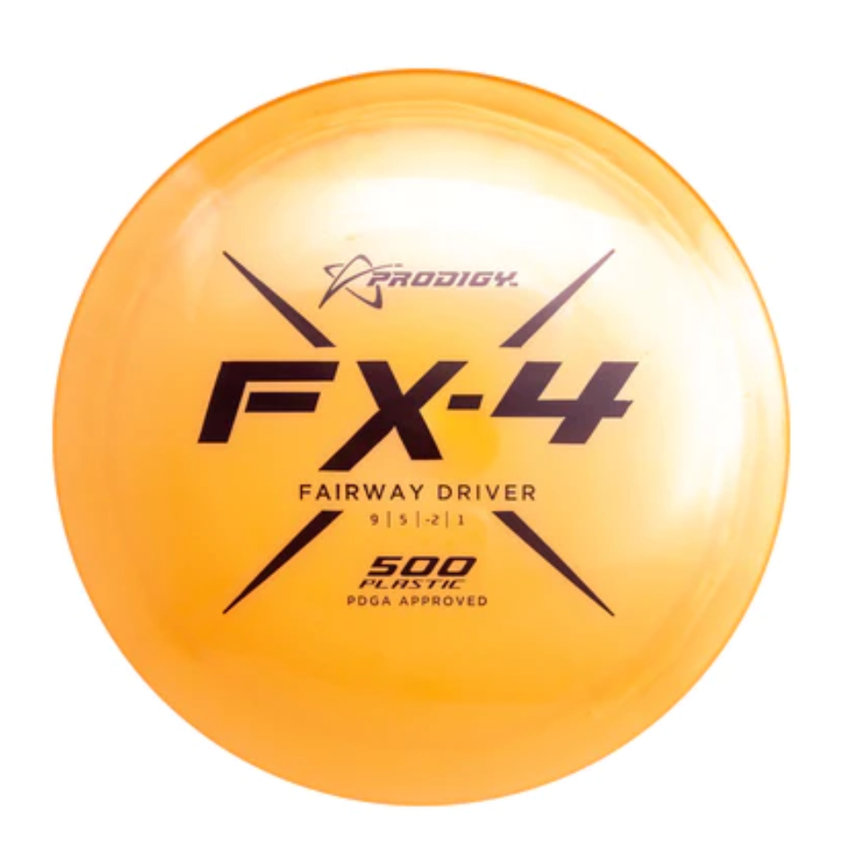 FX-4 - 500 Plastic - 170 - 176 g