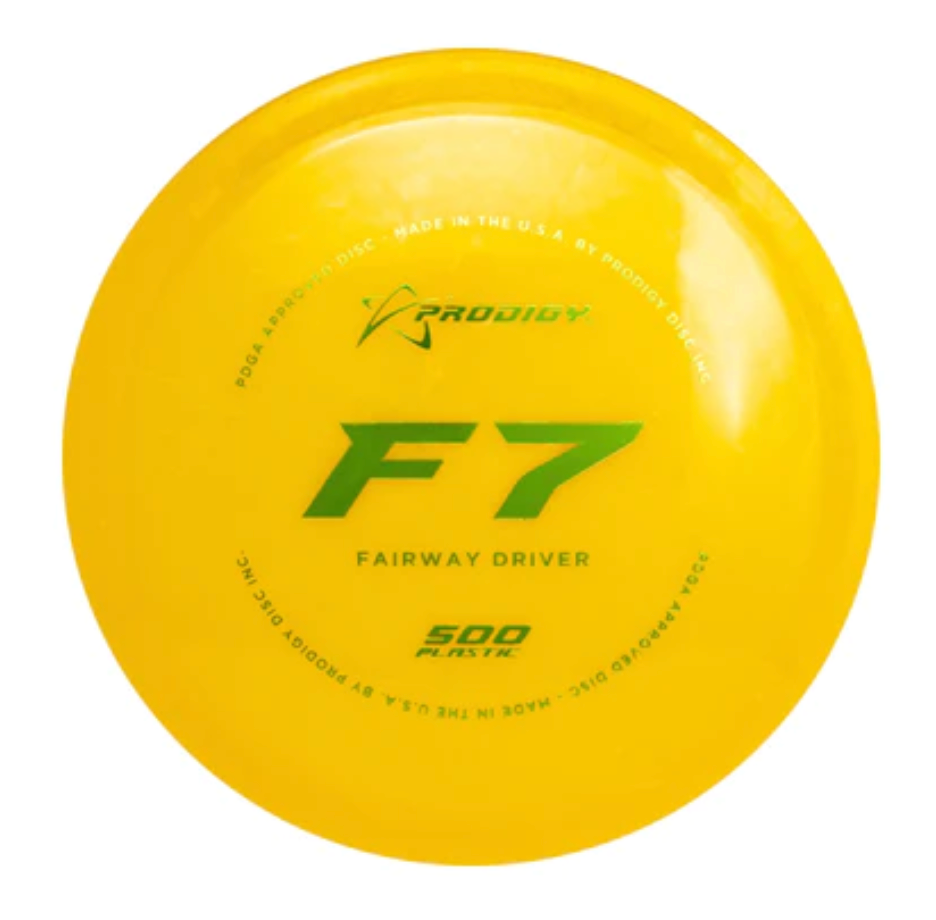 F7 - 500 Plastic - 170 - 176 g