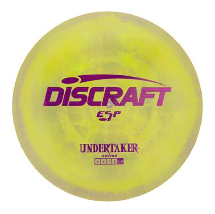 Undertaker - ESP - Paul McBeth 6x Signature Series - 170-172g