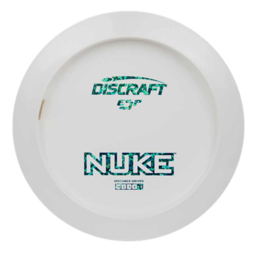 Nuke - ESP White - 170-172g