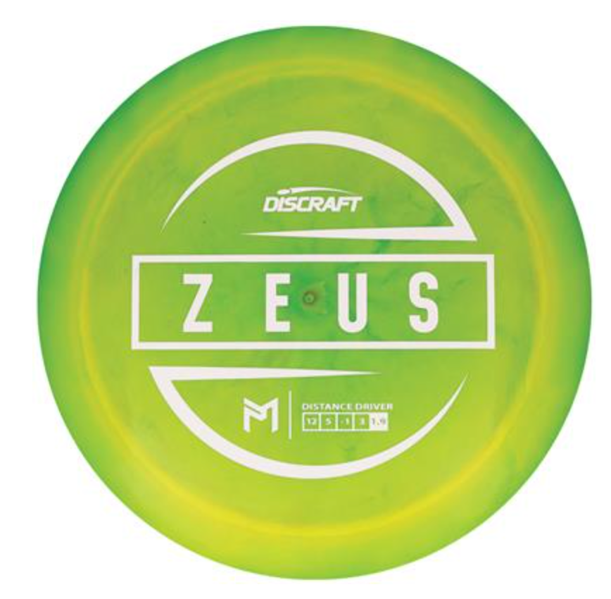 Zeus - ESP - Paul McBeth - 170-172g