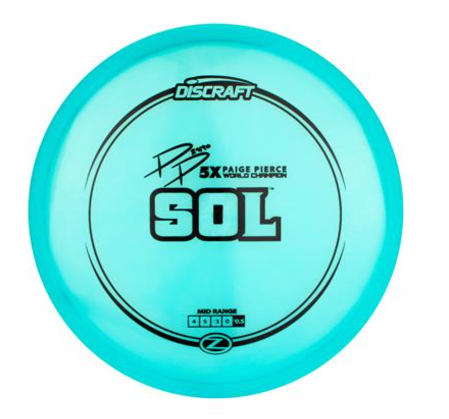 Sol - Z Line - Paige Pierce Signature Series - 170-172g