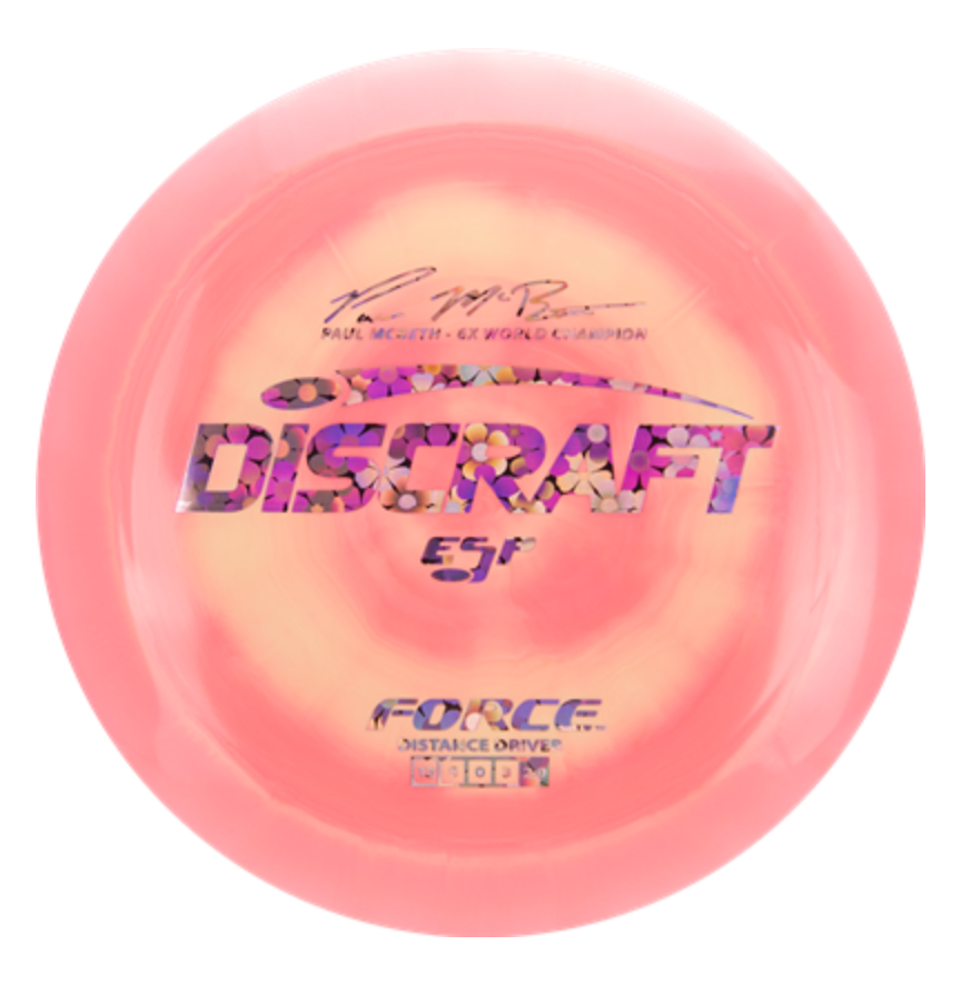 Force - ESP - Paul McBeth 6x Signature Series - 170-172g