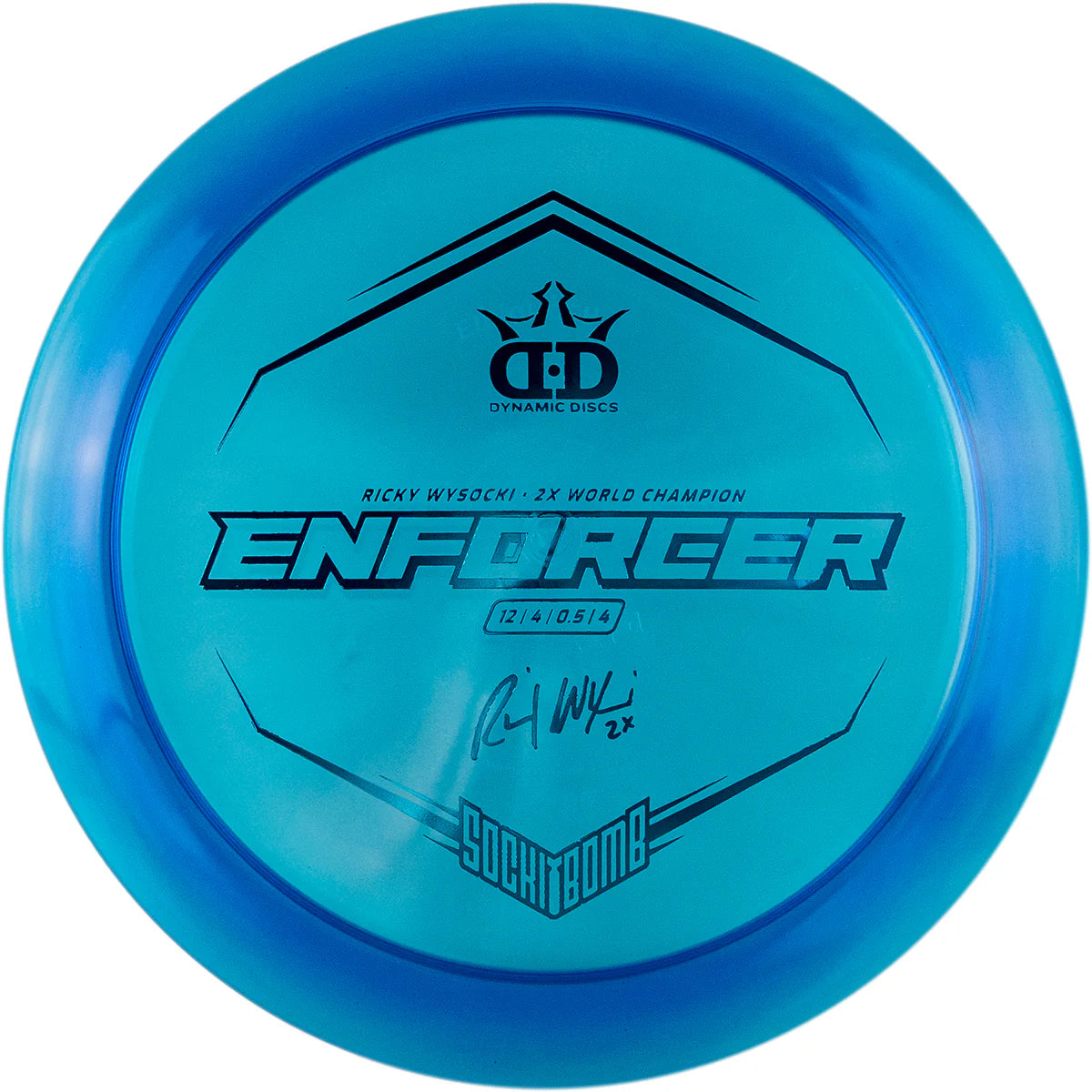 Enforcer Ricky Wysocki - Lucid Ice - 170-172g