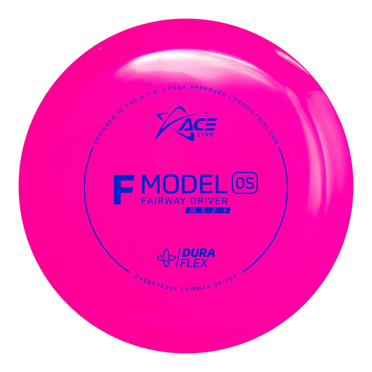 ACE Line F Model OS - DuraFlex Plastic - 170 - 176 g