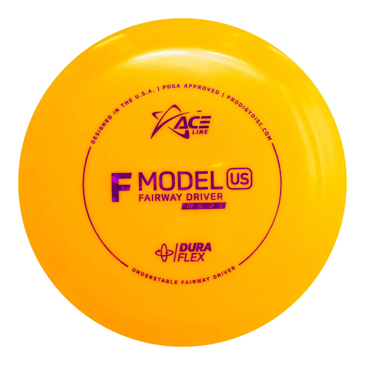 ACE Line F Model US - DuraFlex Plastic - 170 - 176 g