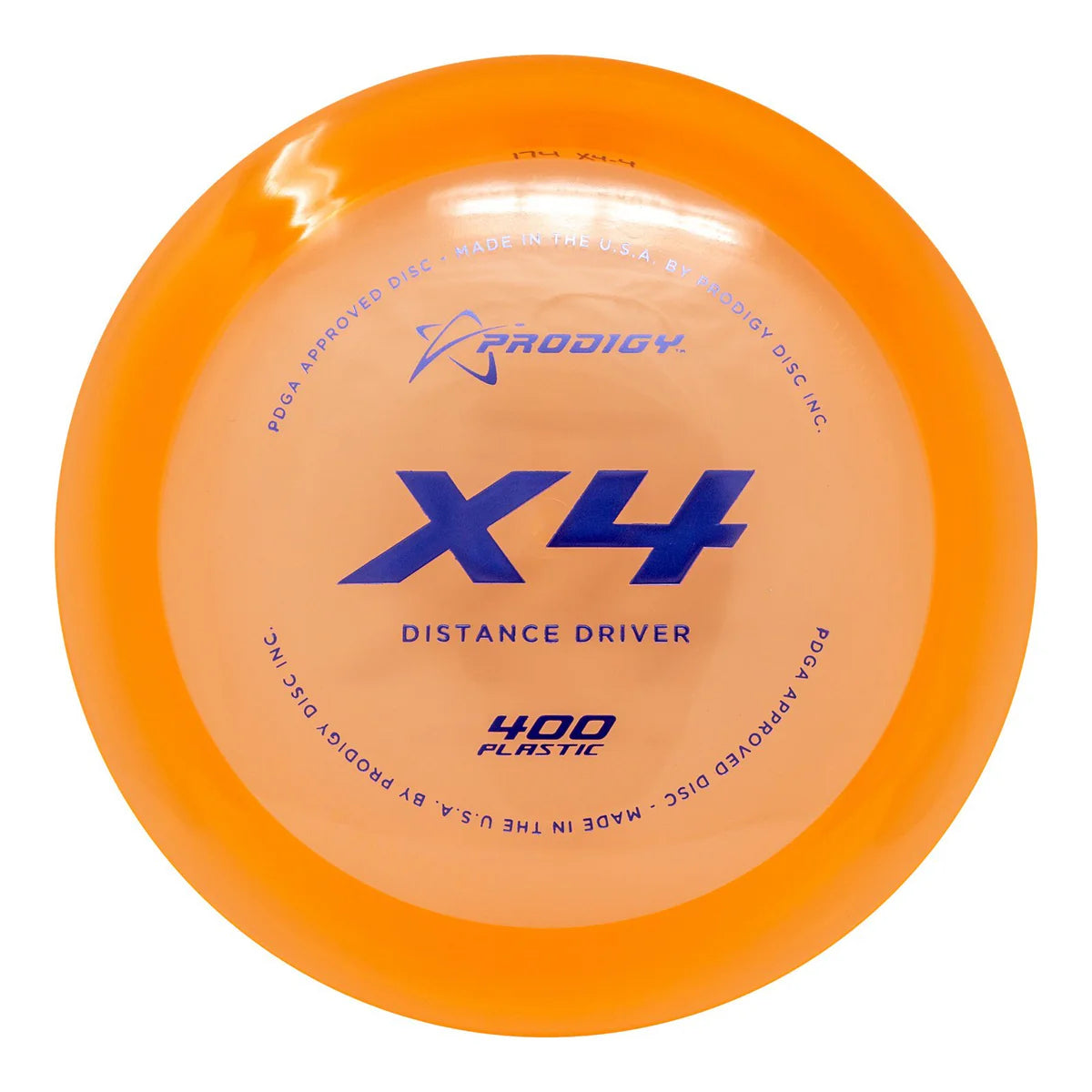 X4 - 400 Plastic - 170 - 174 g