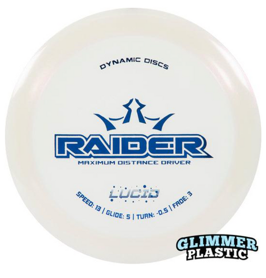 Raider - Lucid Ice Glimmer - 170-172g