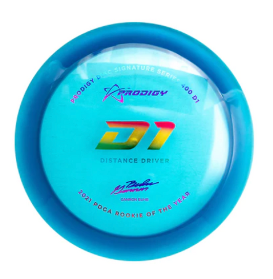 D1 - Gannon Buhr 2022 Signature Series, 400 Plastic - 170 - 174 g