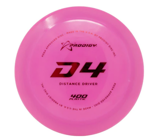 D4 - 400 Plastic - 170 - 174 g