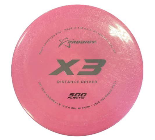 X3 - 500 Plastic - 170 - 174 g