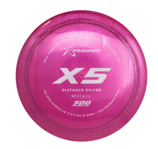 X5 - 500 Plastic - 170 - 174 g