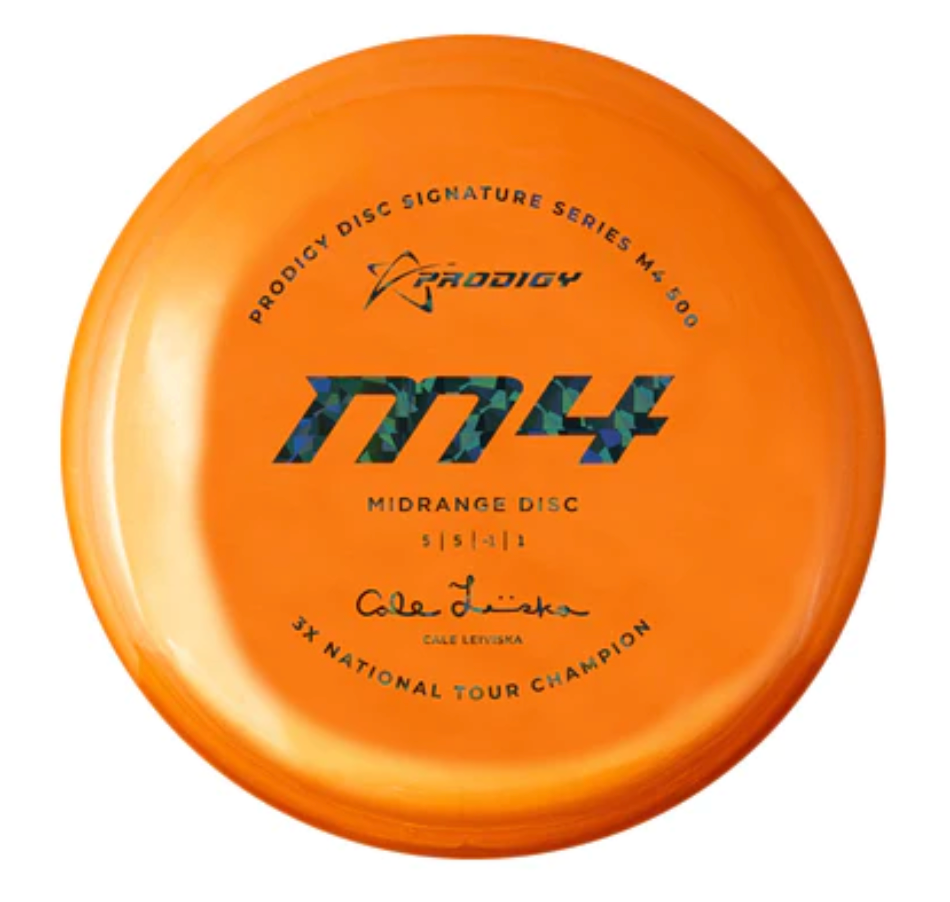 M4 - Cale Leiviska 2022 Signature Series, 500 Plastic - 177 - 180 g