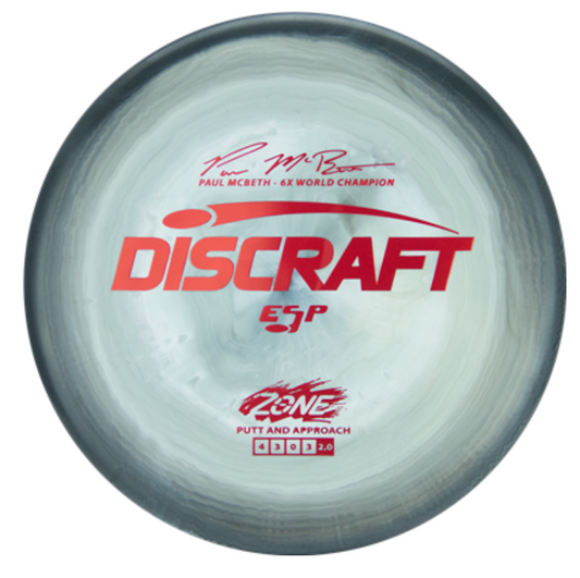 Zone - ESP - Paul McBeth 6x Signature Series - 170-172g