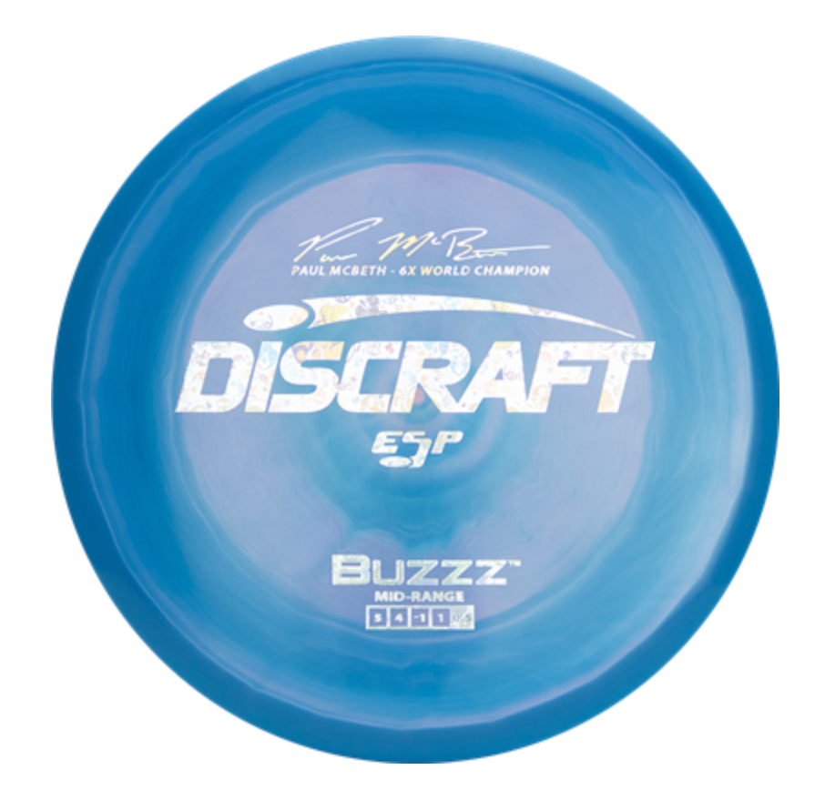 Buzzz - ESP - Paul McBeth 6x Signature Series - 170-172g