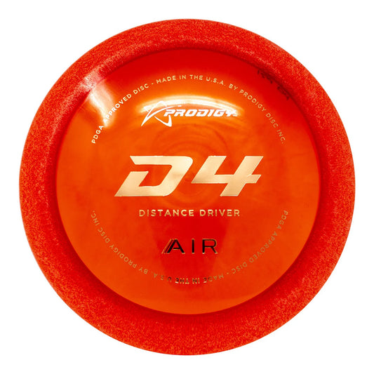 D4 - AIR Plastic - 160 - 164 g