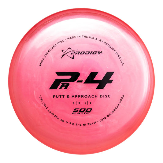 PA-4 - 500 Plastic - 170 - 174 g