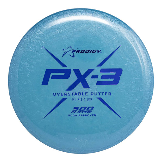 PX-3 - 500 Plastic - 170 - 174 g