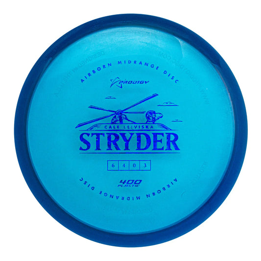 Airborn Stryder - 400 Plastic - 177 - 180 g