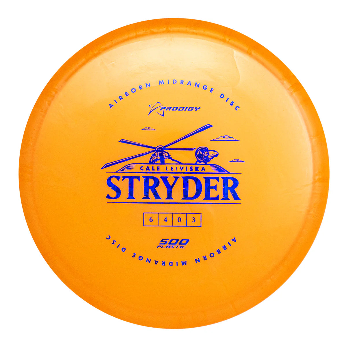 Airborn Stryder - 400 Plastic - 177 - 180 g (copia)