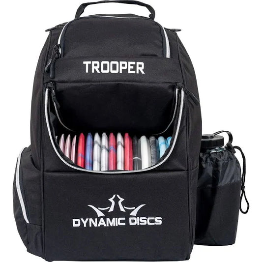 Trooper Backpack Bag Black